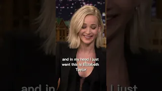 Jennifer Lawrence Shares Her Most Embarrassing Moment #shorts