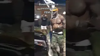 Booba après son concert à  Abidjan- FEMUA 15 #cotedivoire #france #pourtoi #booba