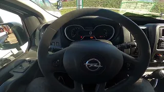 How to Navigate Through the Speedometer Display Opel Vivaro B ( 2014 – 2019 )  Manage Speedometer