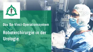 Das Da Vinci-Operationssystem - Roboterchirurgie in der Urologie | Asklepios Klinik Barmbek