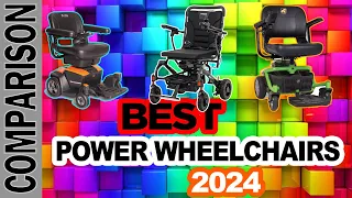 📊 The Best Travel-Friendly Electric Wheelchairs of 2024 📊