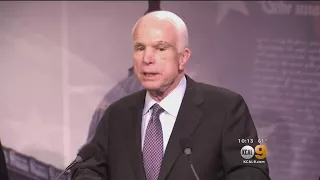 President Trump Attacks McCain Over Decision To Vote No On Republican Healthcare Bill