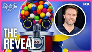 The Reveal: Scott Porter is Gumball | Season 11 | The Masked Singer