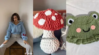 TIKTOK CROCHET COMPILATION #14 🧶✂