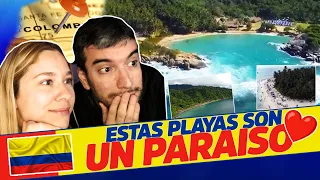 ARGENTINOS REACCIONAN | Las MEJORES PLAYAS de COLOMBIA para visitar en 2023 🇨🇴 | Chuncanos