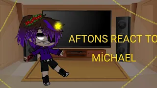 Aftons React To Michael  ~Eng/TR~