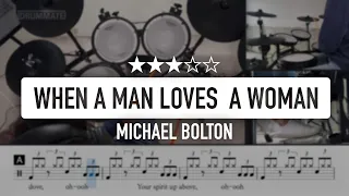 [Lv.11] When a Man Loves a Woman - Michael Bolton (★★★☆☆)