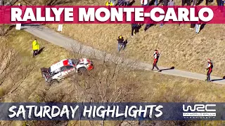 Carnage on the Mountain & The Loeb vs Ogier Battle Heats Up 🔥  | WRC Rallye Monte Carlo 2022