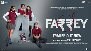 Farrey Official Trailer | Salman Khan | Alizeh | Soumendra Padhi | Mythri Movie Makers