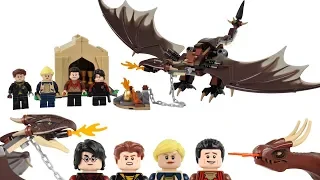 LEGO Harry Potter 2019 Hungarian Horntail Triwizard Challenge 75946 Review!