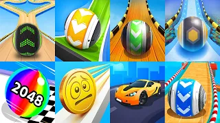 Race Master 3D, Going Balls, Sky Rolling Balls, Ball Run 2048, Coin Rush 1122023102