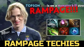 TOPSON TECHIES RAMPAGE COMEBACK VS OG.CEB DOTA 2