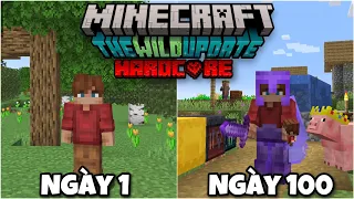 Tóm Tắt 100 Ngày Minecraft 1.19 Sinh Tồn Siêu Khó !!