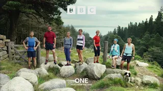 BBC One Northern Ireland: Fell Runners ident: 3rd November 2021