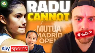 Why is Raducanu TIRED? Poor Sky Commentary? (Rant) | WTA Madrid Open 2024 | GTL Tennis News