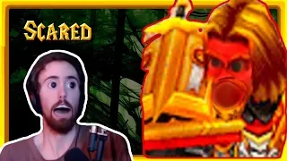 Asmongold got jumpscared by Mcconnell