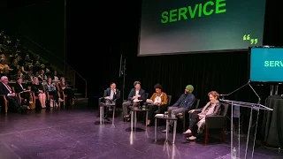 Arts Summit: "How Can We Maximize Service in A Creative Life?"