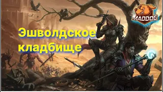 Diablo Immortal Прохождение ЭШВОЛДСКОЕ Кладбище