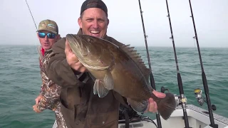 The BEST grouper fishing and SPEARFISHING ever! {Catch Clean Cook} DELICIOUS!