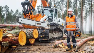 1777 Amazing Fastest Big Wood Sawmill Machines and Biggest Heavy Equipment Working At Another Level