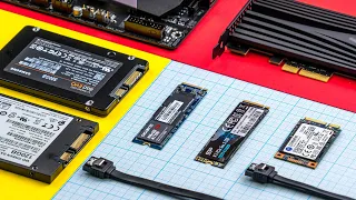 Полный гайд по SSD-накопителям: SATA, M.2, QLC, TLC, MLC, NVMe, mSATA, 3D NAND...