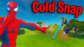 This 0 Delay Pickaxe is INSANE! Cold Snap Pickaxe Review - Should You Buy it? - Fortnite 🏆