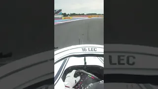 When Charles Leclerc Forgot To Turn Off His Radio #Shorts