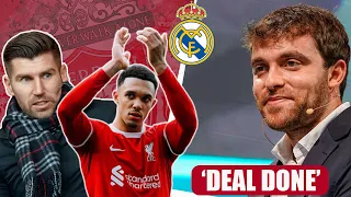 Fabrizio Romano Claims Liverpool Deal Is DONE Ahead Of The Summer + Trent WANTED By Real Madrid!