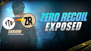 TEAM ZERO RECOIL CALL REC LEAKED EXPOSE H3CKING IN BGIS