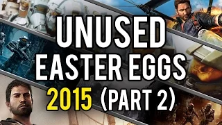 Best Unused Video Game Easter Eggs of 2015 (Part 2)