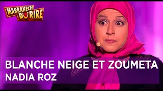 Nadia Roz - Blanche Neige et Zoumeta - Marrakech du rire 2015