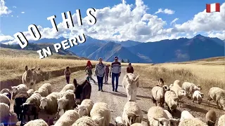 EXPLORING THE MARAS SALT MINES and MORAY RUINS |MARAS SCARED VALLEY| Peru Travel Vlog 2021