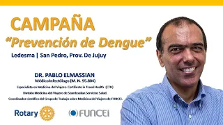 Campaña "Prevención de Dengue" - Charla médica