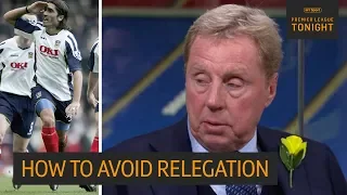 The secret to Premier League survival | Redknapp explains how to avoid the drop