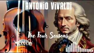 The Four Seasons #Antonio Vivaldi #violin #concerti