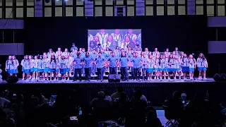 NDHS Seniors, Class of 2024, Songfest Performance, March 2, 2024