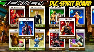 All TEKKEN DLC Spirit Board Battles with KAZUYA | Super Smash Bros. Ultimate