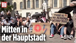 Berlin: Israel-Hasser blockieren Humboldt-Universität