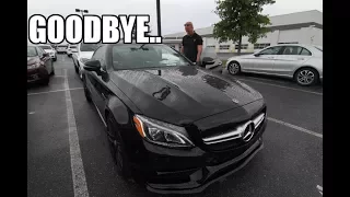 Saying a final goodbye to my AMG C63s.. What's next ?