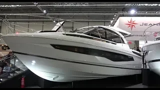 The 2020 Jeanneau Leader 33 yacht