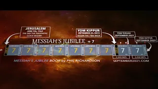 MESSIAH'S JUBILEE - DISCOVER THE HIDDEN JUBILEE THAT POINTS TO SEPTEMBER 2021 & 2029 AS KEY DATES