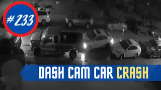 Car Crash Compilation Idiots in cars, Dash cam crashes Bad Drivers #233