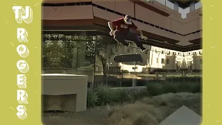 TJ Rogers Skate "Blast" Part