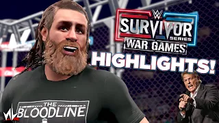 nL Highlights - WHO WILL SURVIVE?! (WWE Survivor Series War Games)