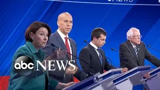 Democratic candidates debate: Dealing with China and tariffs | ABC News