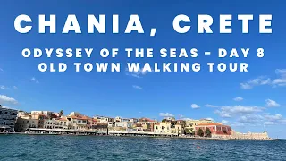 Odyssey Day 8 Crete - Chania Old Town Walk Tour - 4 Things to Know Before You Go