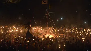 The Festival of Up Helly Aa