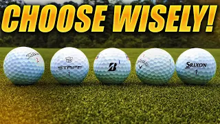 GAME CHANGER: Choosing The Right Golf Ball Will Lower Your Score