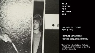 Paul Mellon Lecture | "Painting Sensations: Pauline Boty/Bridget Riley"