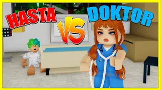 DOKTOR OLUP HASTALARI YAKALIYORUZ 😂 ROBLOX BROOKHAVEN KÜBRA NİSA HAN KANAL